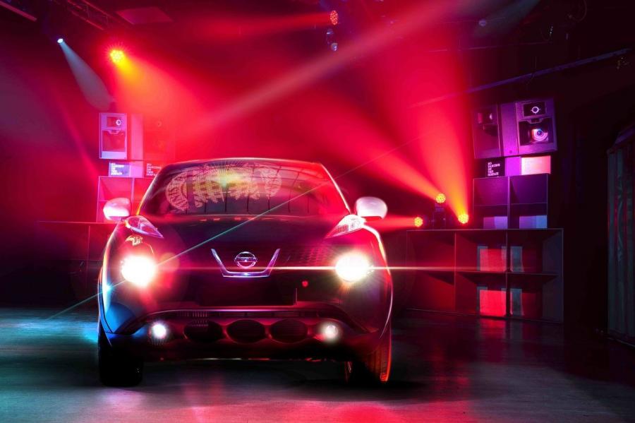 Nissan Juke Box 2012 года  (фото 7 из 7)